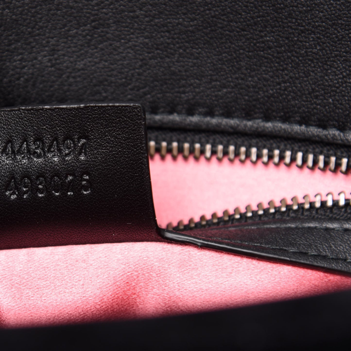 Velvet Matelasse Small GG Marmont Shoulder Bag Black