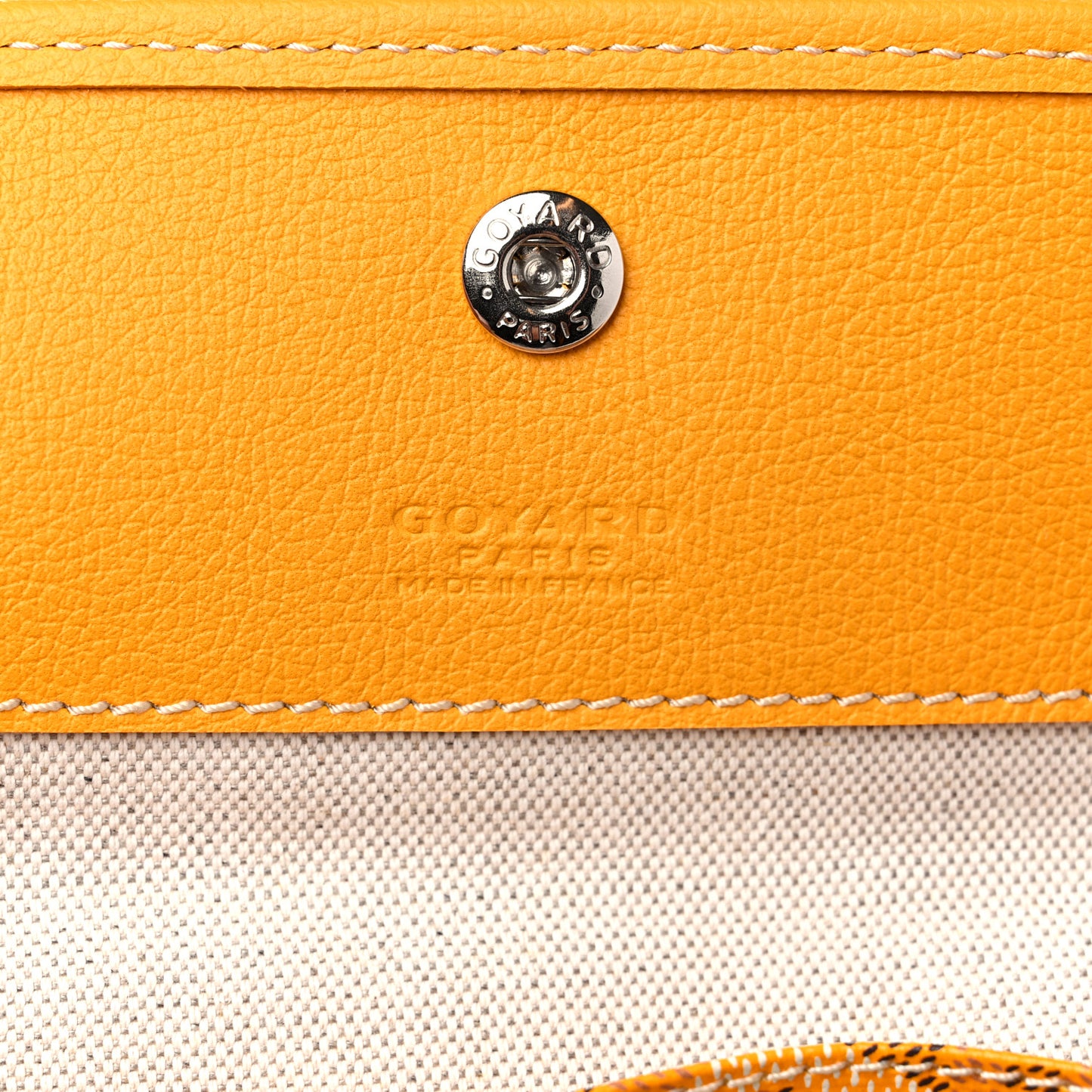 Goyardine Saint Louis PM Yellow