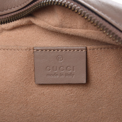 Gucci Calfskin Matelasse Small GG Marmont Chain Shoulder Bag Porcelain Rose 6 of 9