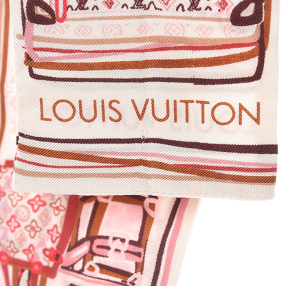 Louis Vuitton Silk Malles Bandeau Grenadine 3 of 5