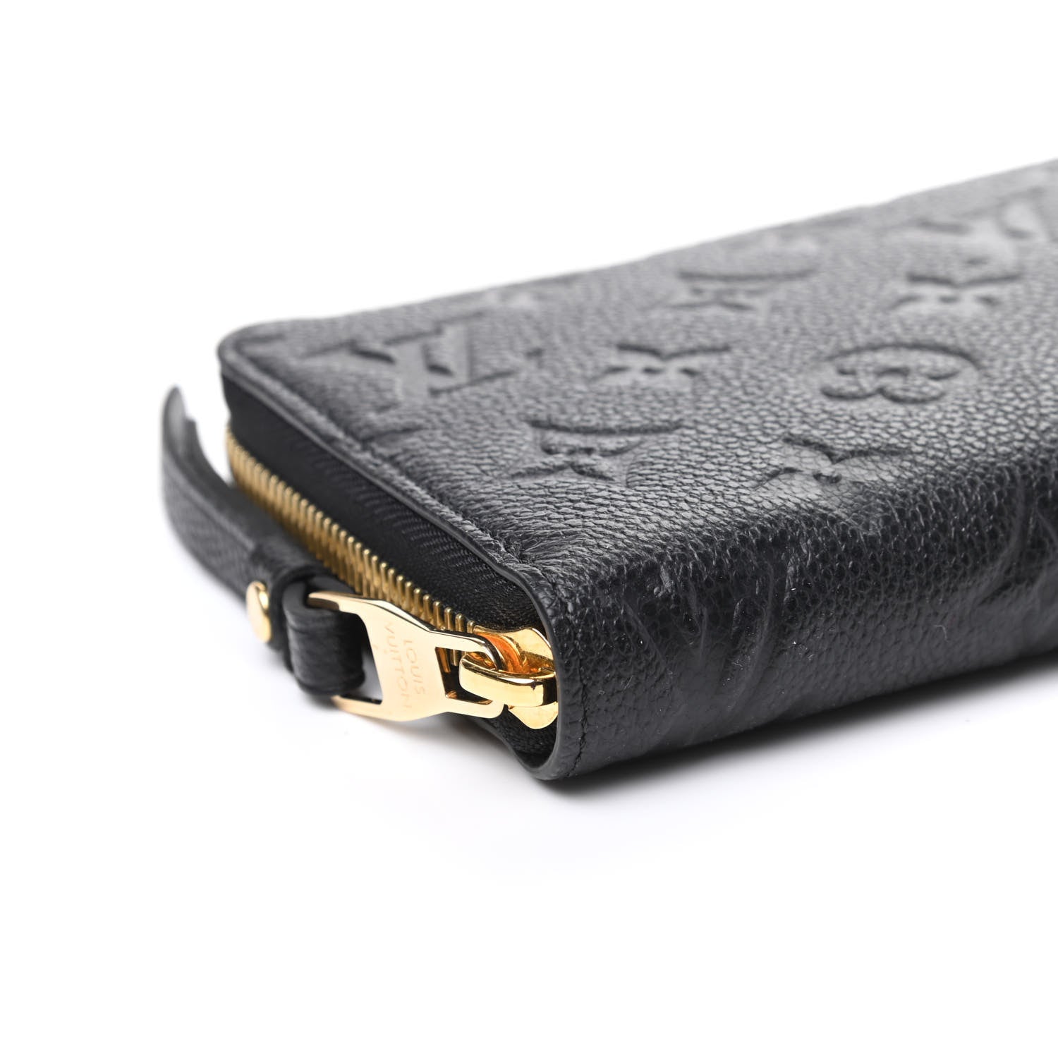 Louis Vuitton Empreinte Zippy Wallet Black 7 of 8