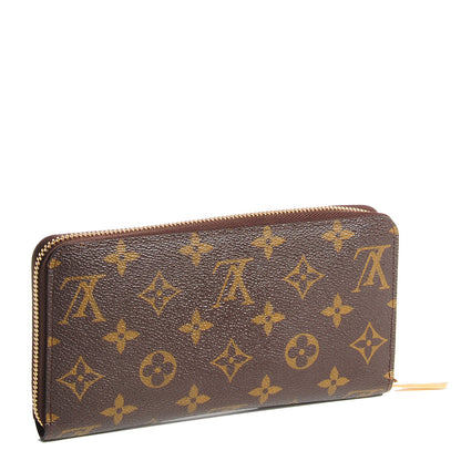 Louis Vuitton Monogram Zippy Wallet 3 of 7
