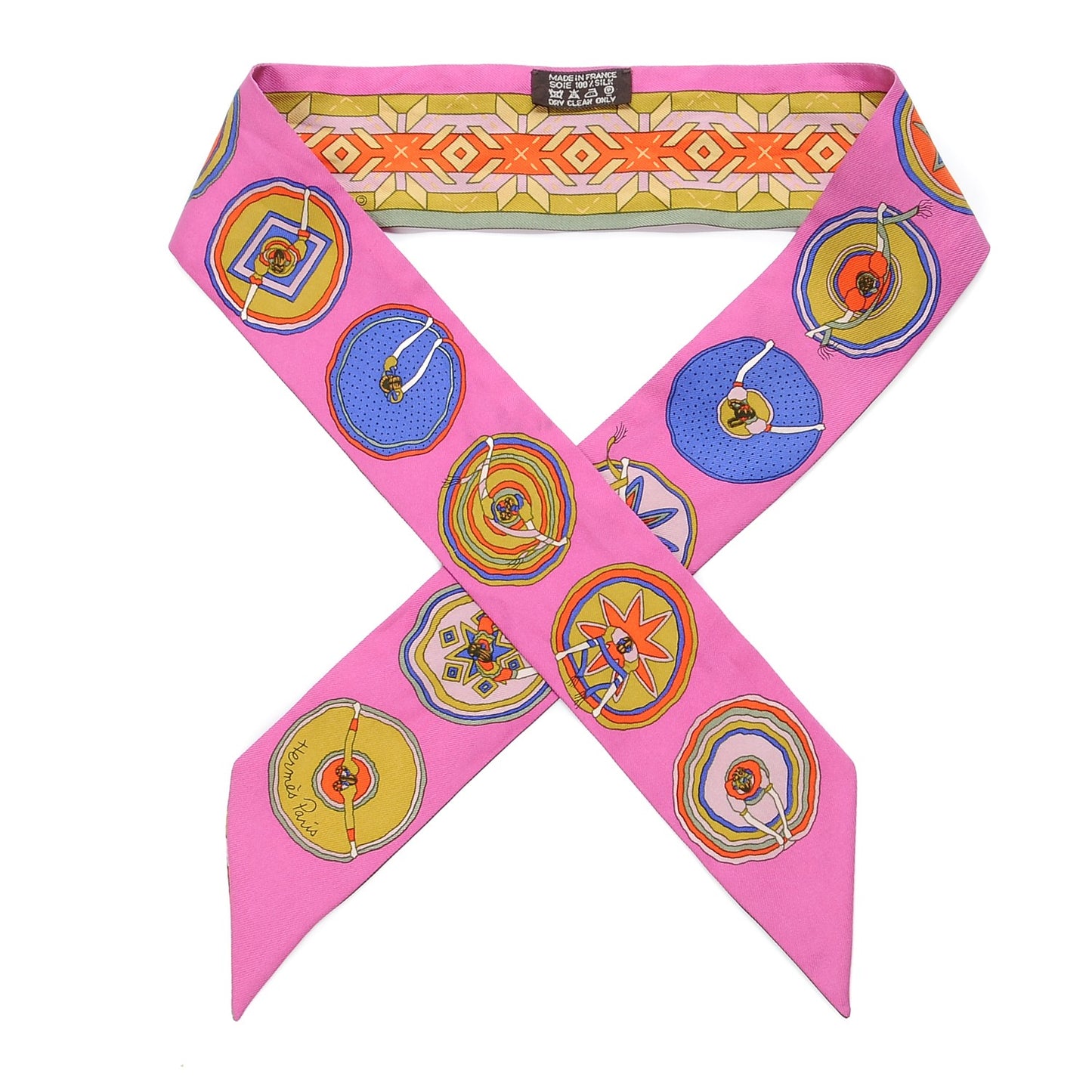Silk Belles du Mexique Twilly