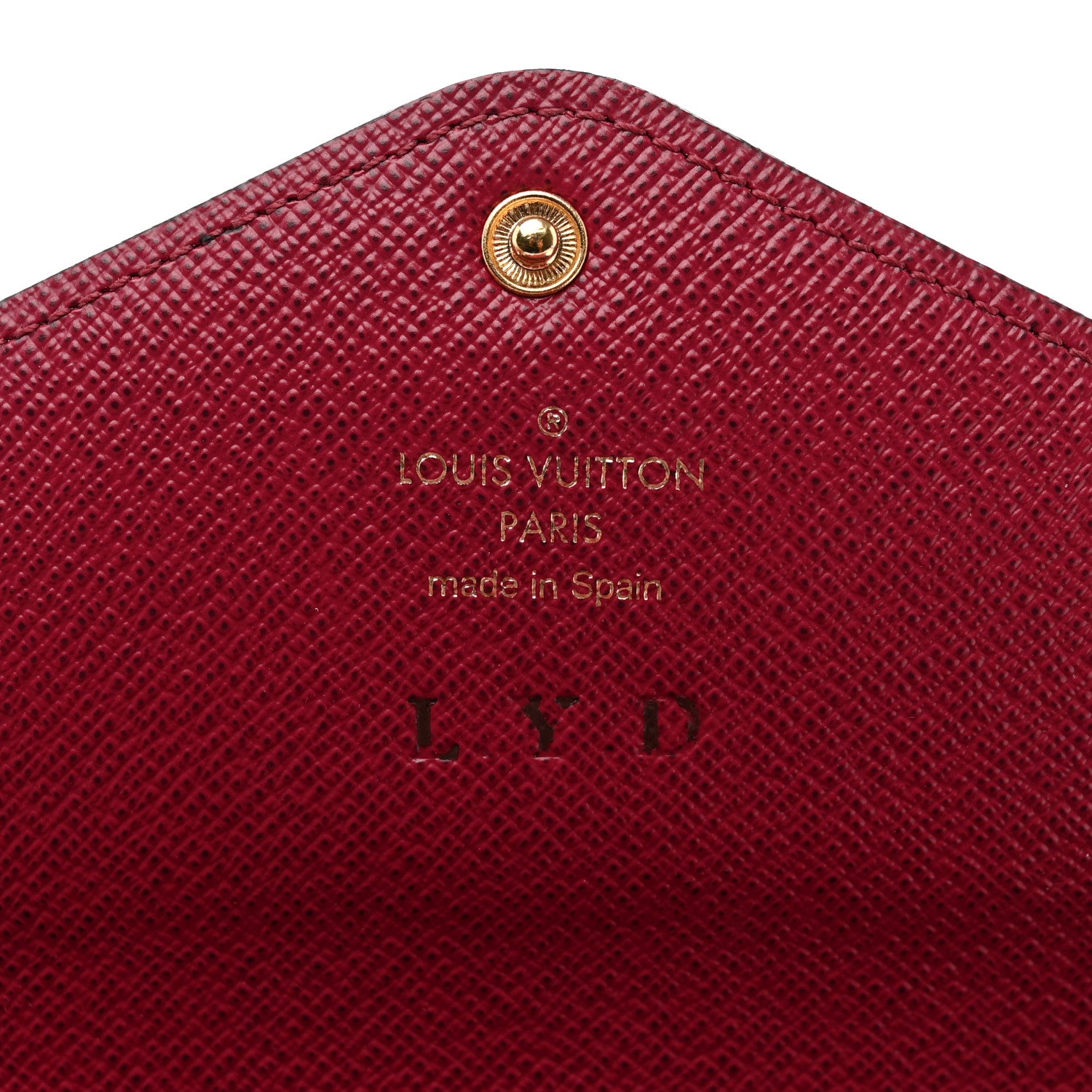 Louis Vuitton Monogram Josephine Wallet Fuchsia 6 of 10