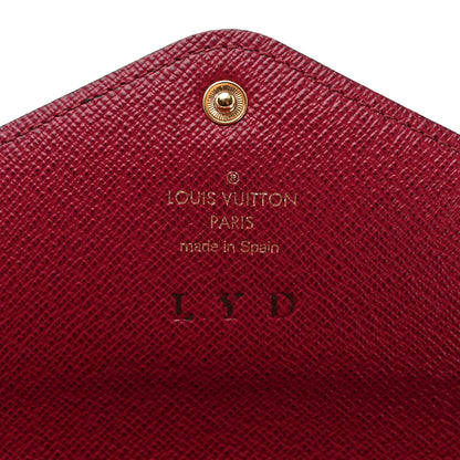 Louis Vuitton Monogram Josephine Wallet Fuchsia 6 of 10