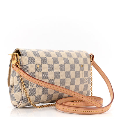 Louis Vuitton Damier Azur Favorite PM 3 of 11