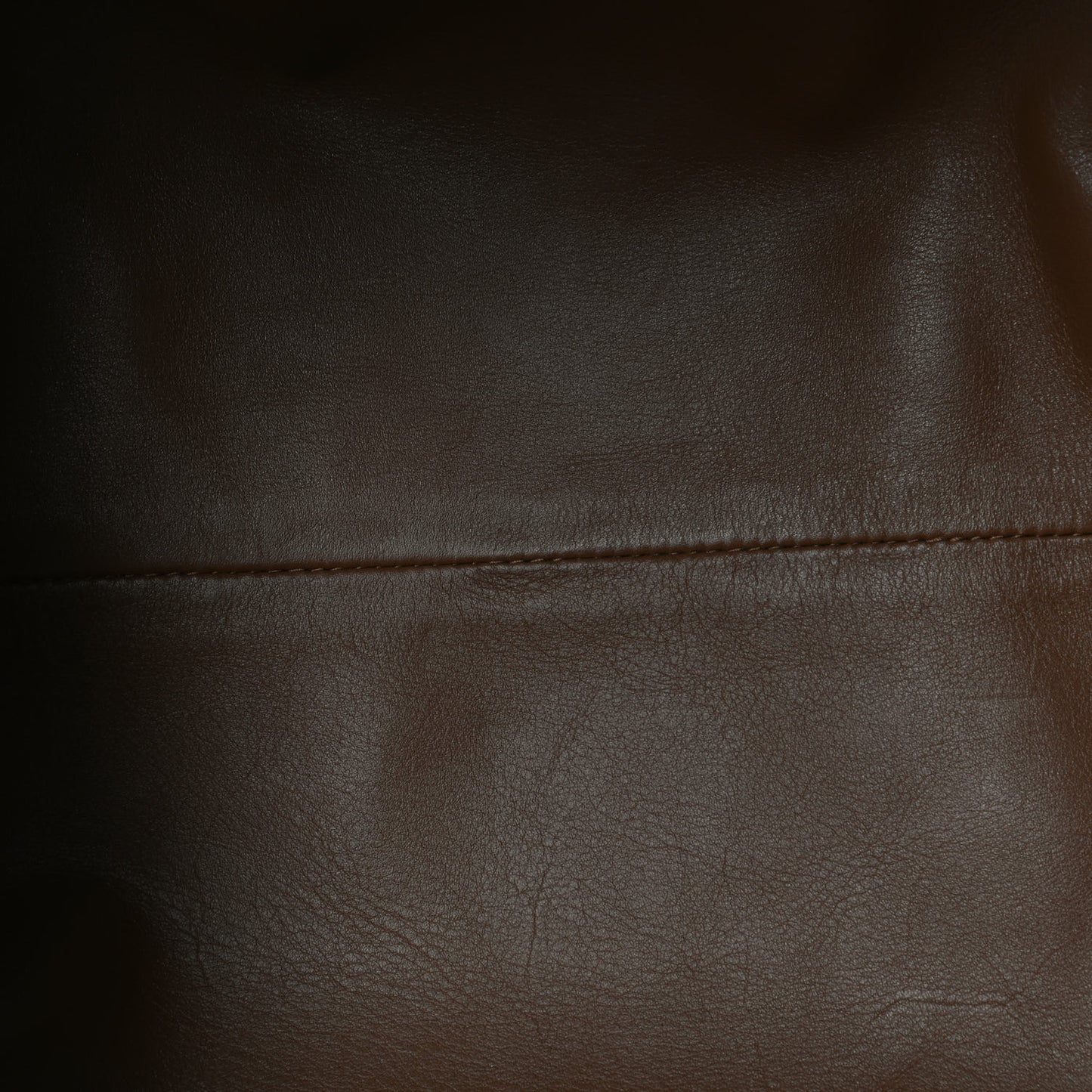 Smooth Butter Calf The Pouch Oversized Clutch Cammello