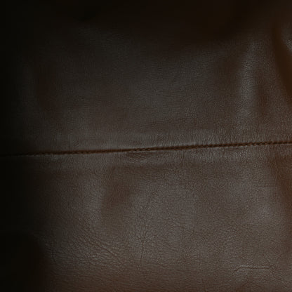 Bottega Veneta Smooth Butter Calf The Pouch Oversized Clutch Cammello 5 of 11