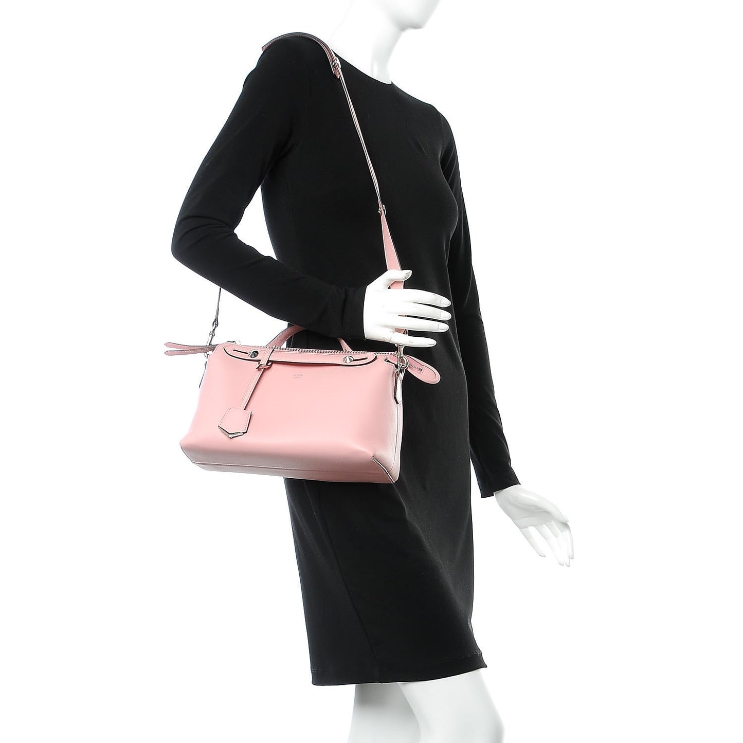 Vitello Dolce Medium By The Way Boston Bag Pink