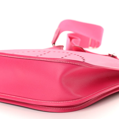 Hermes Epsom Evelyne III GM Rose Tyrien 10 of 10