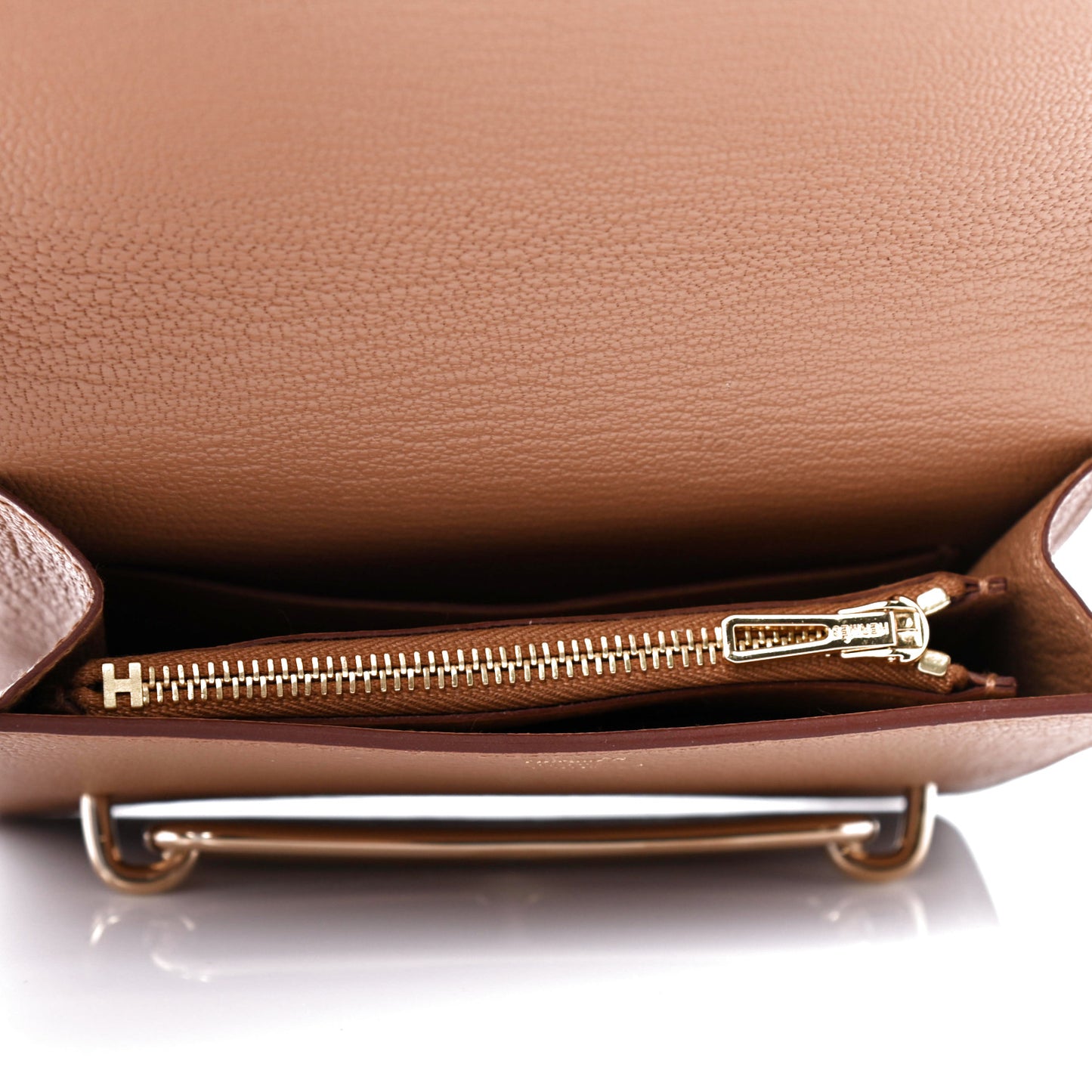 Chevre Mysore Roulis Slim Wallet Quebracho