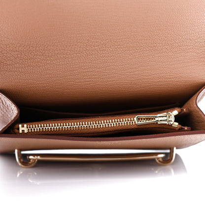 Hermes Chevre Mysore Roulis Slim Wallet Quebracho 4 of 4