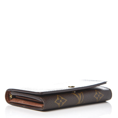 Louis Vuitton Monogram Porte-Monnaie Billets Tresor Wallet 4 of 9