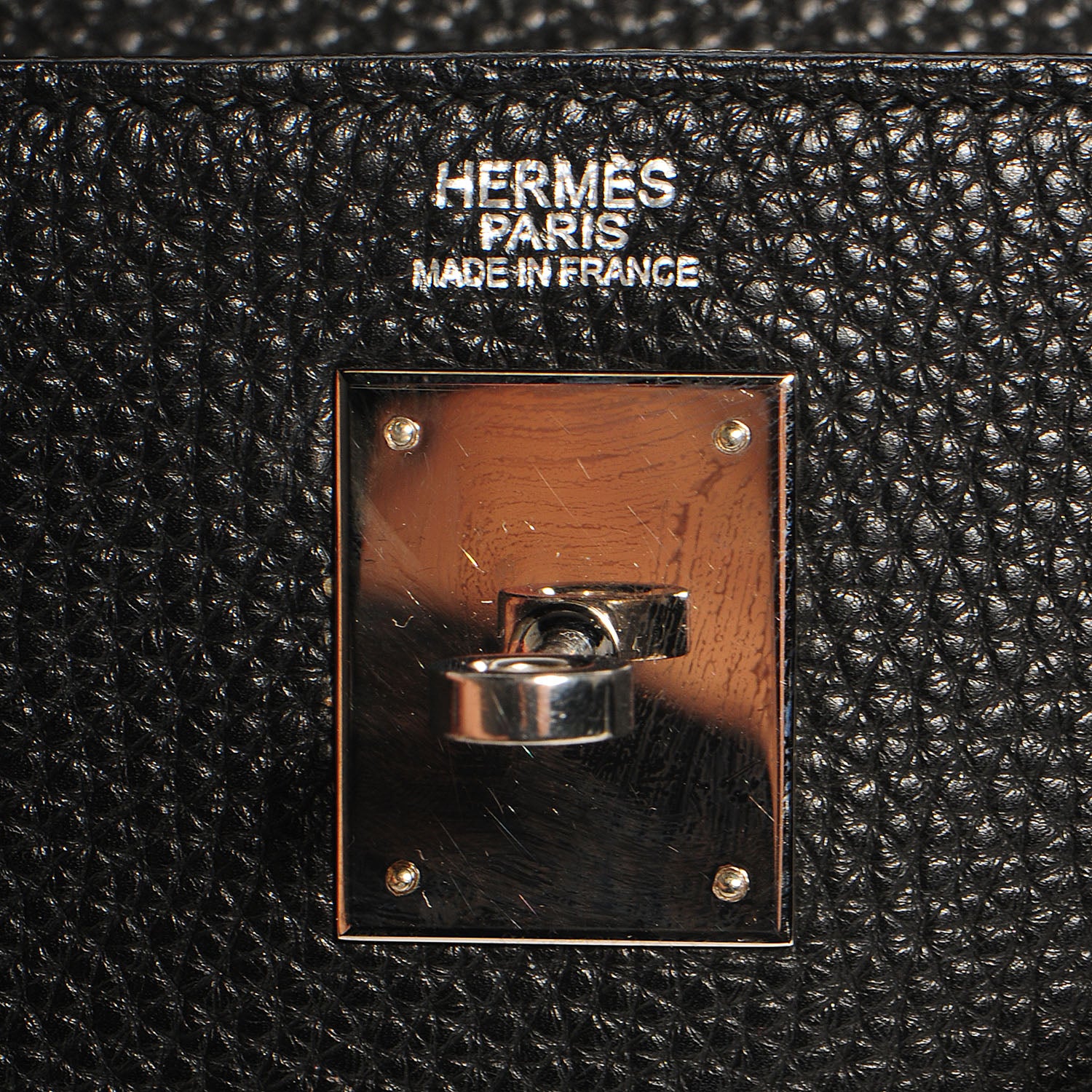 Hermes Taurillon Clemence Kelly Retourne 32 Black 5 of 23