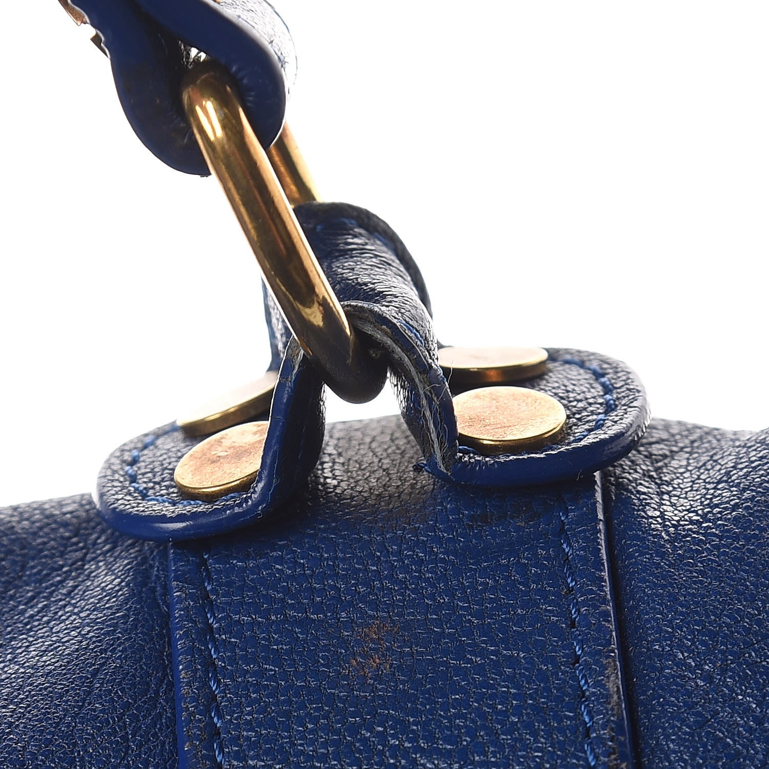 Proenza Schouler Lambskin Medium PS1 Satchel Royal Blue 35 of 45