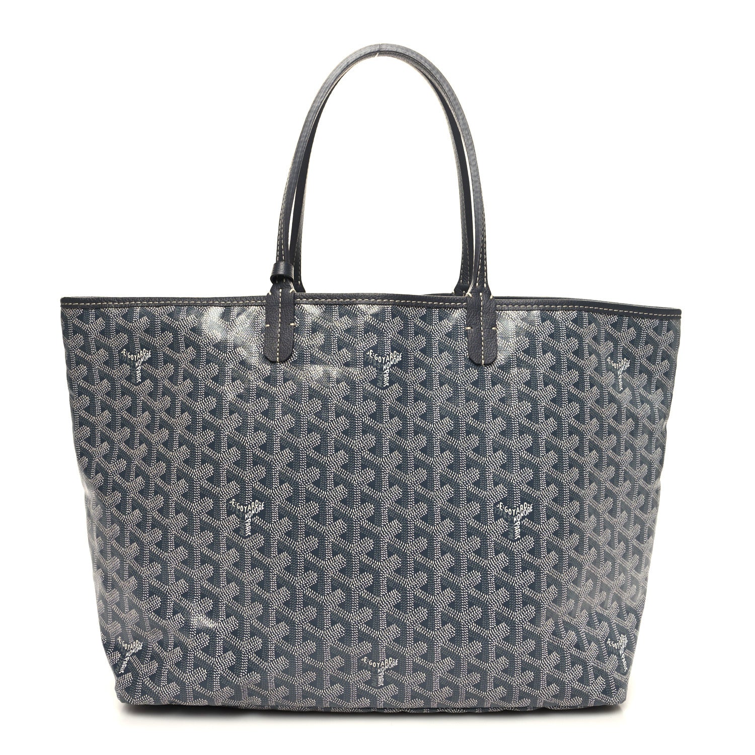 Goyard Goyardine Saint Louis PM Grey 1 of 11