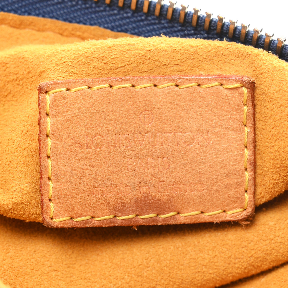 Louis Vuitton Denim Baggy GM Blue 6 of 10