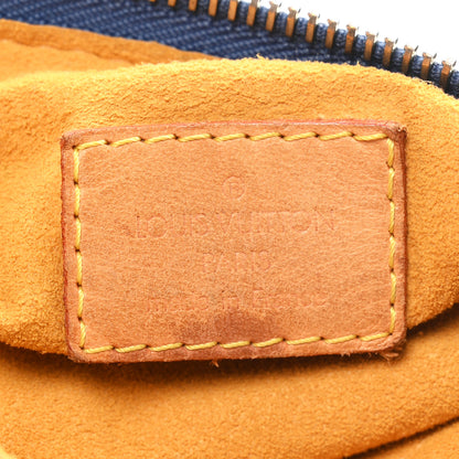 Louis Vuitton Denim Baggy GM Blue 6 of 10