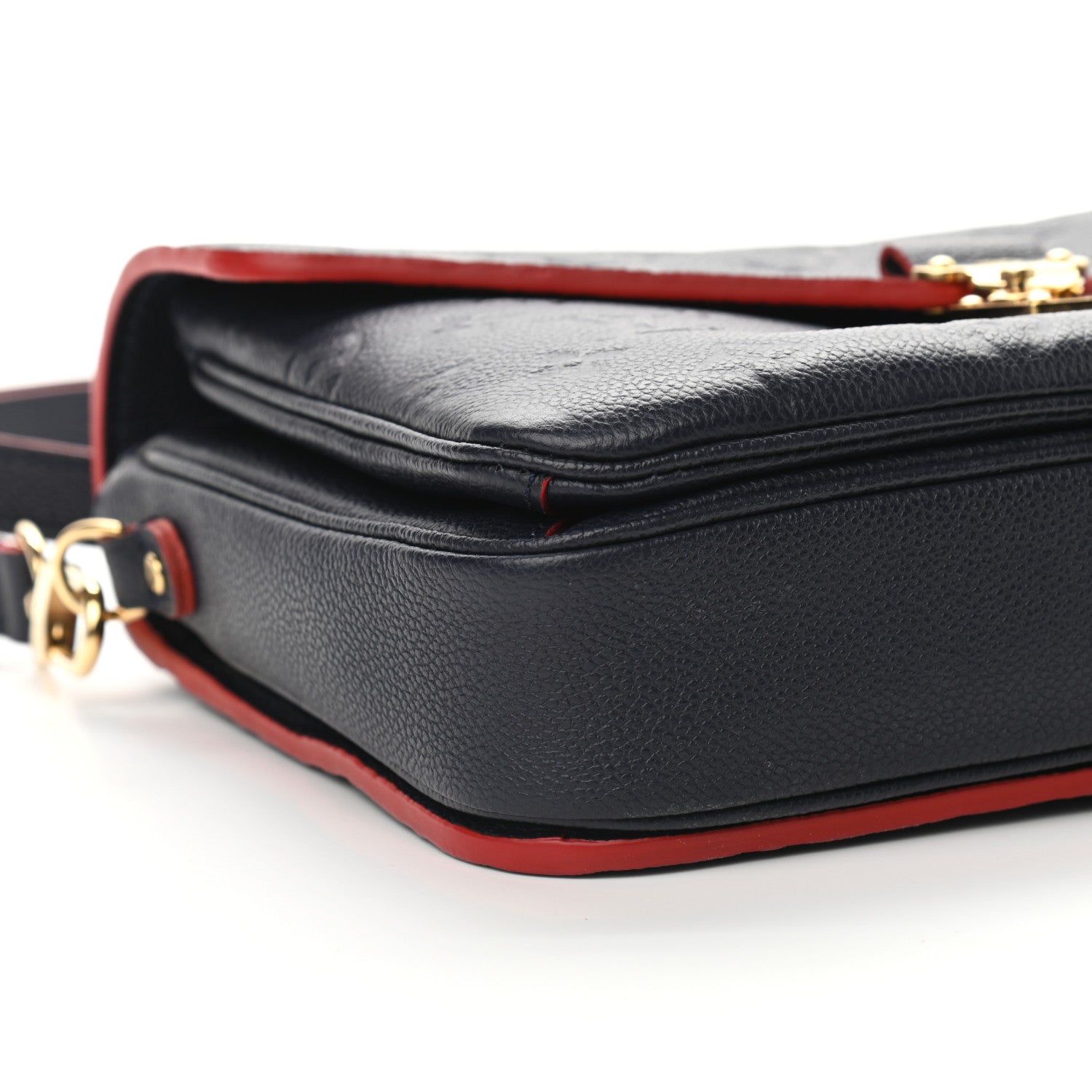 Louis Vuitton Empreinte Pochette Metis Marine Rouge 5 of 9