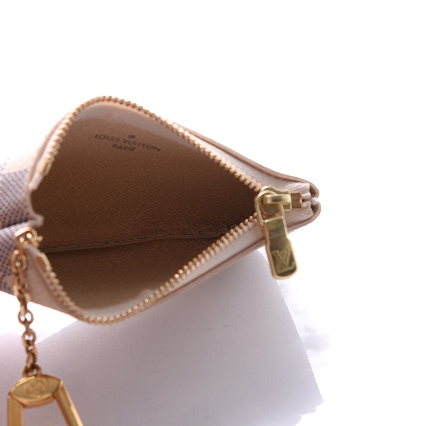Damier Azur Key Pouch