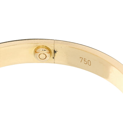 Cartier 18K Yellow Gold LOVE Bracelet 17 6 of 8