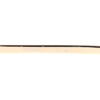 Chanel Metal Shield Sunglasses 71507 Gold 5 of 7