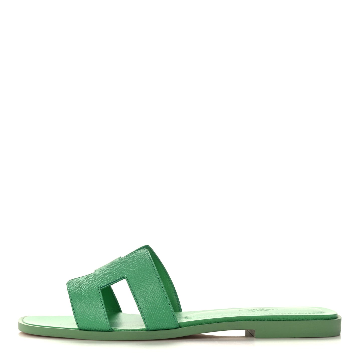 Epsom Oran Sandals 37 Vert Pomme