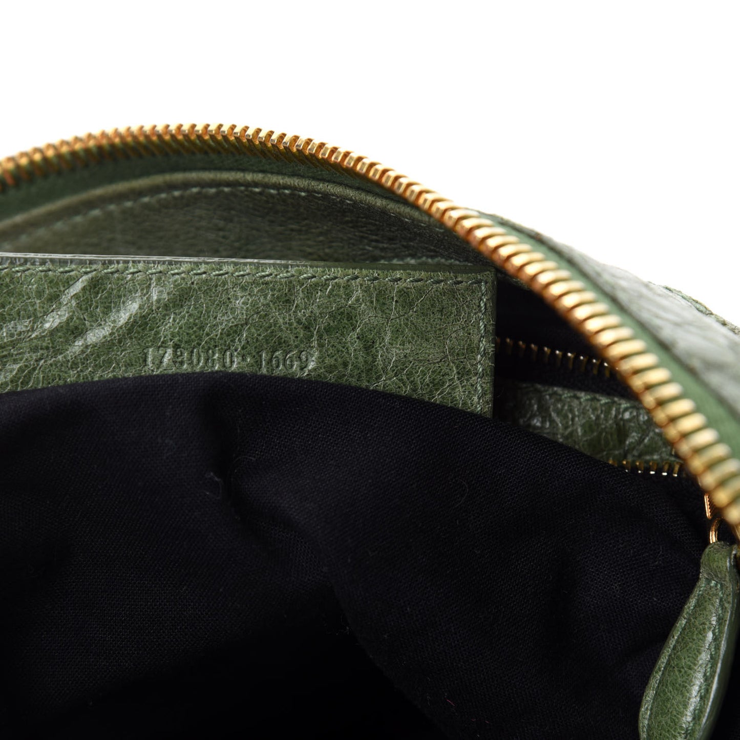 Agneau Giant 21 Gold Hardware Work Vert Militaire