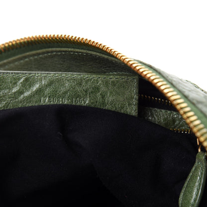 Balenciaga Agneau Giant 21 Gold Hardware Work Vert Militaire 10 of 11
