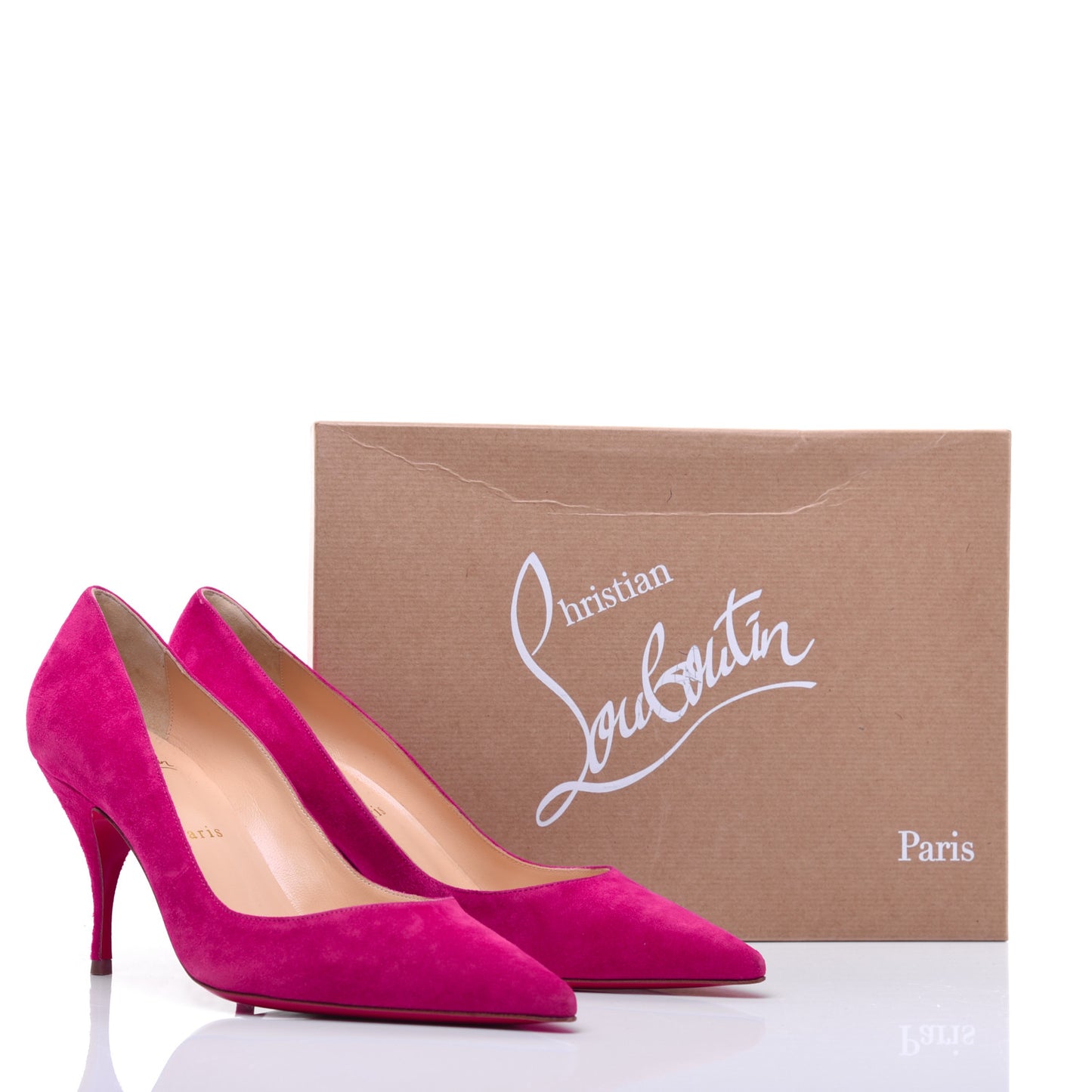 Veau Velours Clare 80 Pumps 38 Kiki