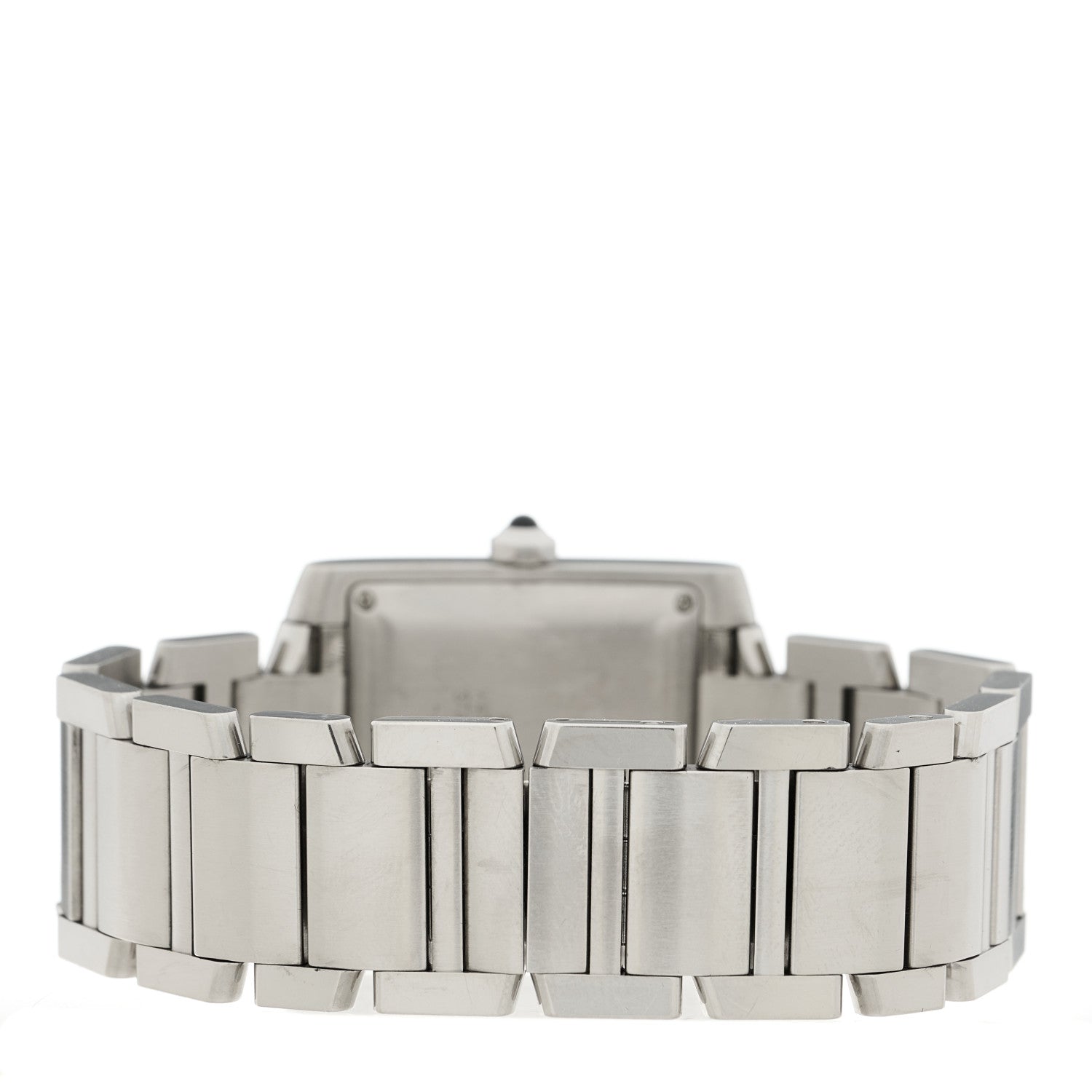 Cartier Stainless Steel 28mm Tank Francaise Automatic Watch 3 of 5