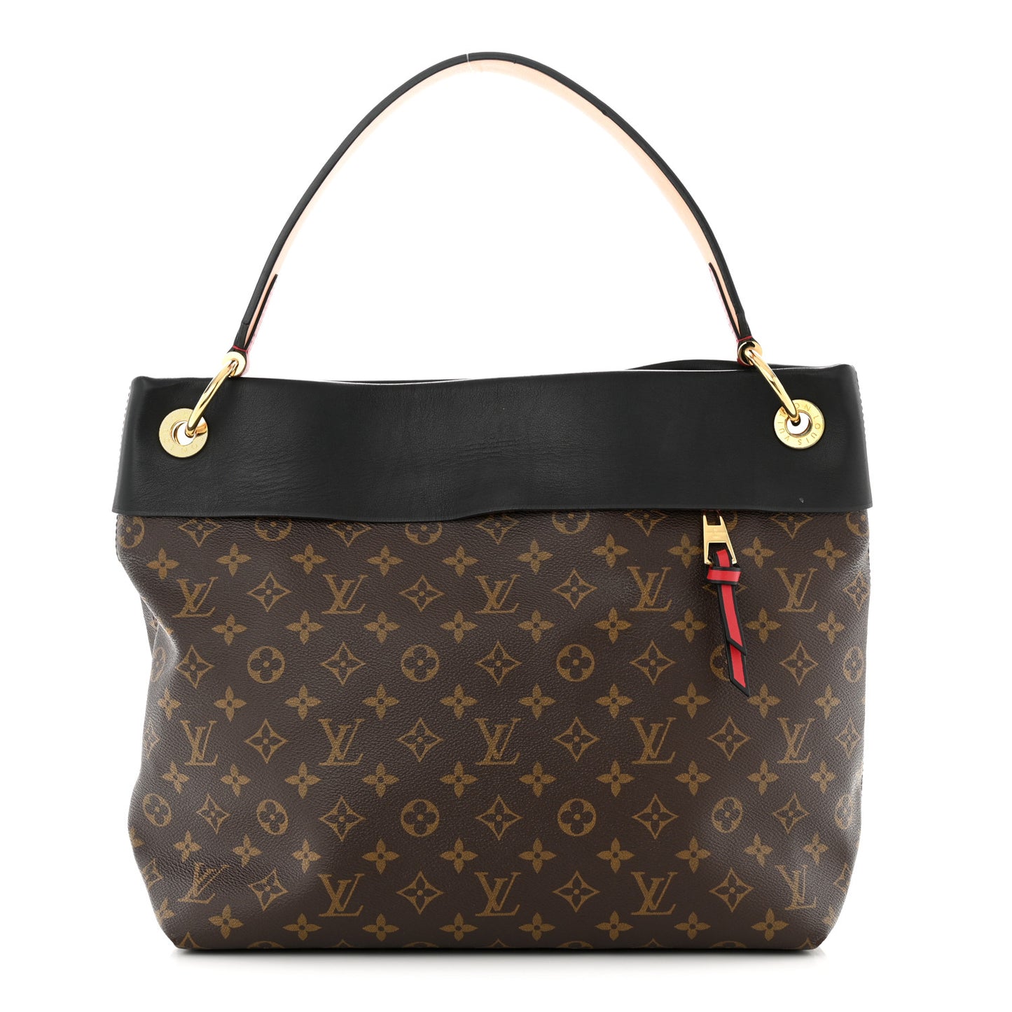 Monogram Tuileries Hobo Black