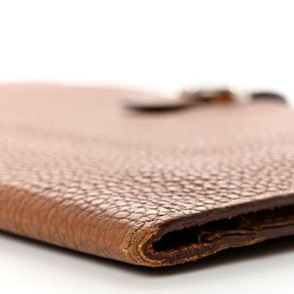 Hermes Togo Dogon Duo Wallet Gold 13 of 14