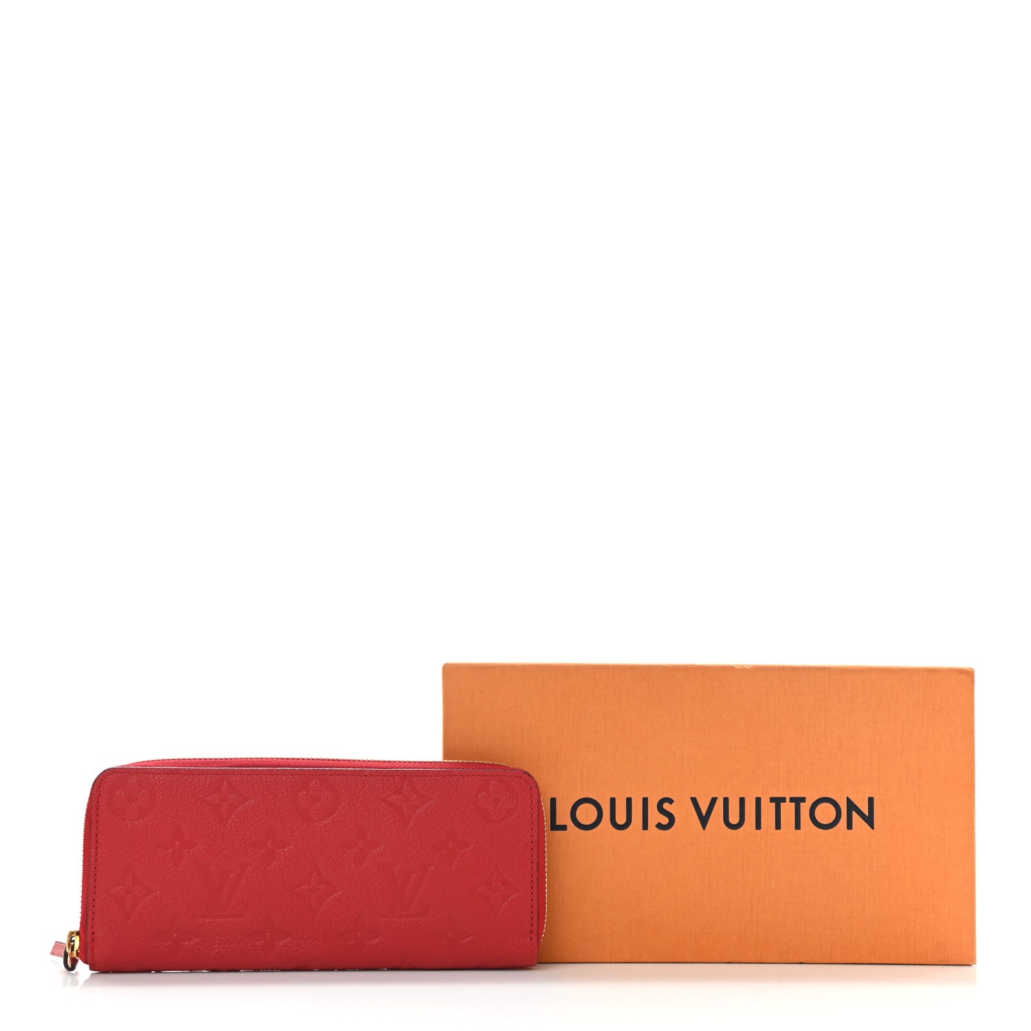Louis Vuitton Empreinte Clemence Wallet Cherry 8 of 8