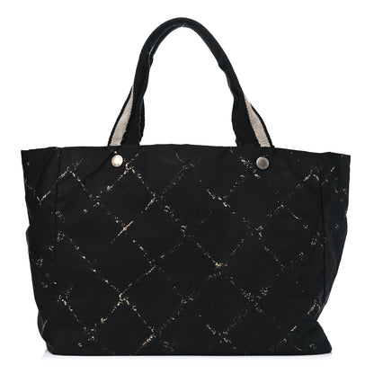 Chanel Nylon Travel Tote Black 1 of 13