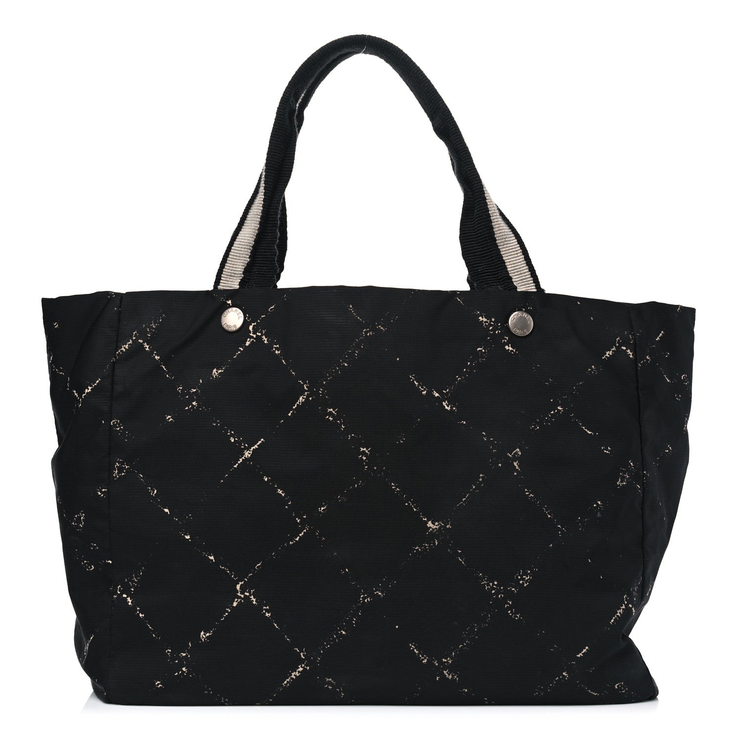 Chanel Nylon Travel Tote Black 2 of 17