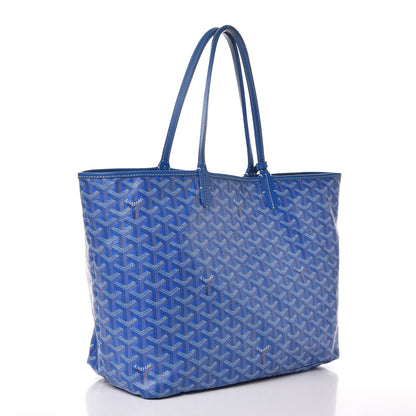 Goyard Goyardine Saint Louis PM Sky Blue 3 of 9