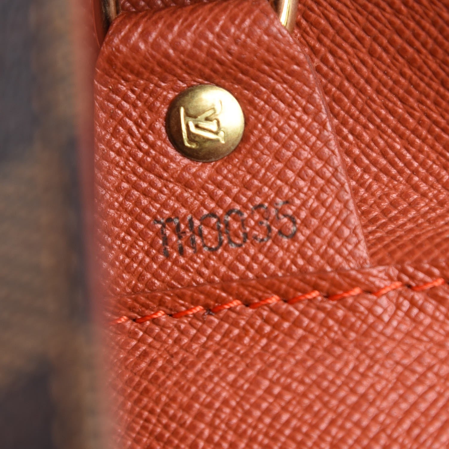 Louis Vuitton Damier Ebene Musette GM 7 of 9