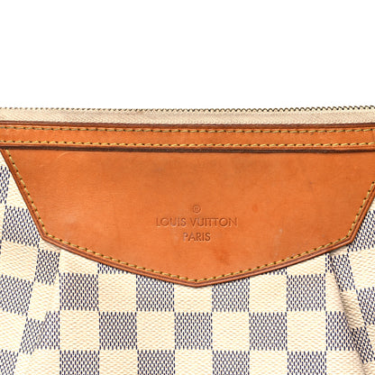Louis Vuitton Damier Azur Siracusa MM 16 of 18