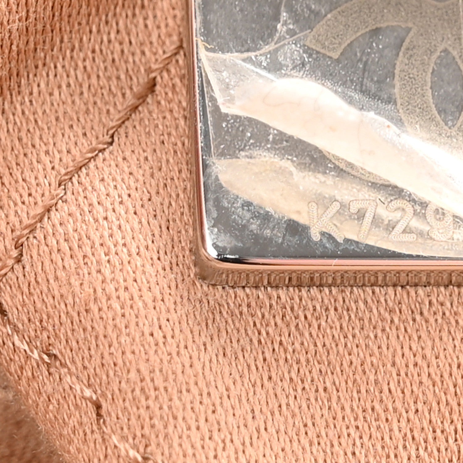 Chanel Shiny Calfskin Quilted Small Chanel 22 Beige 7 of 11