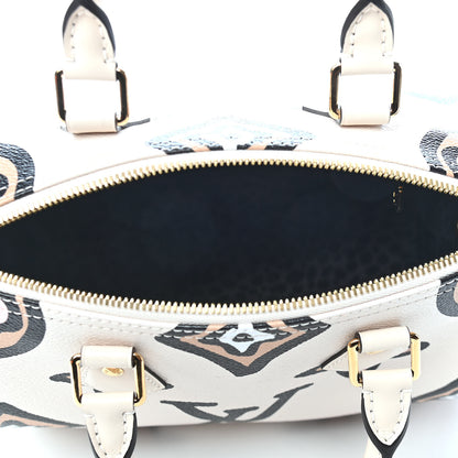 Louis Vuitton Monogram Giant Wild At Heart Speedy Bandouliere 25 Creme 5 of 8