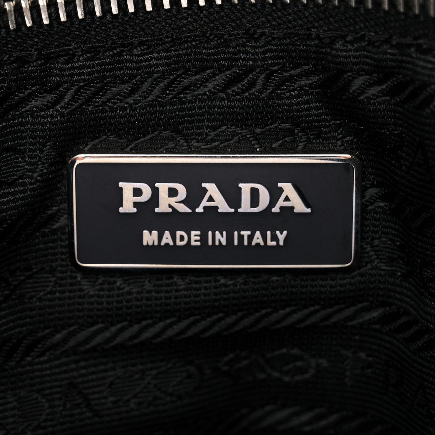 Nappa Pocket Satchel Black