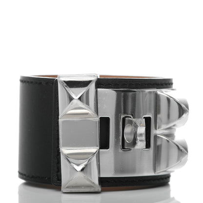 Hermes Chamonix Collier de Chien CDC Bracelet S Black 3 of 5
