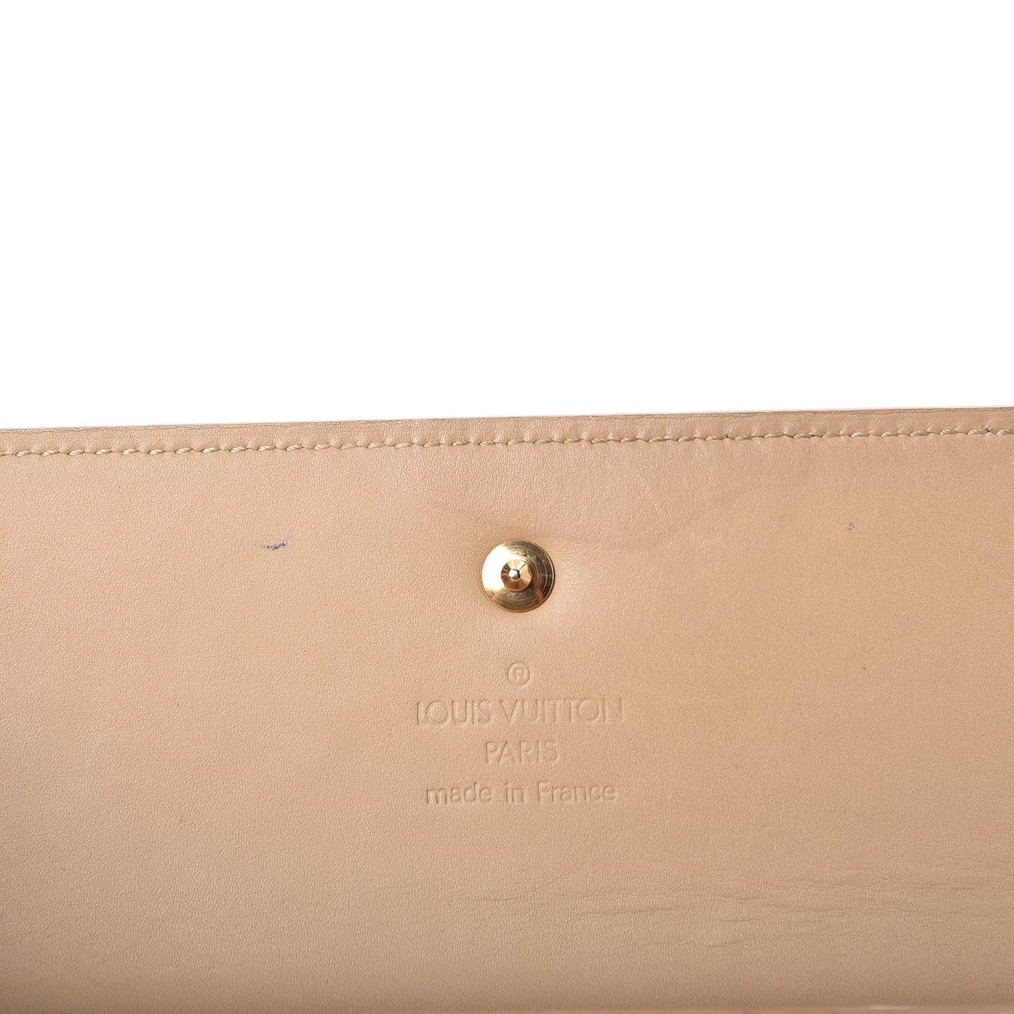 Vernis Porte Tresor International Wallet Beige