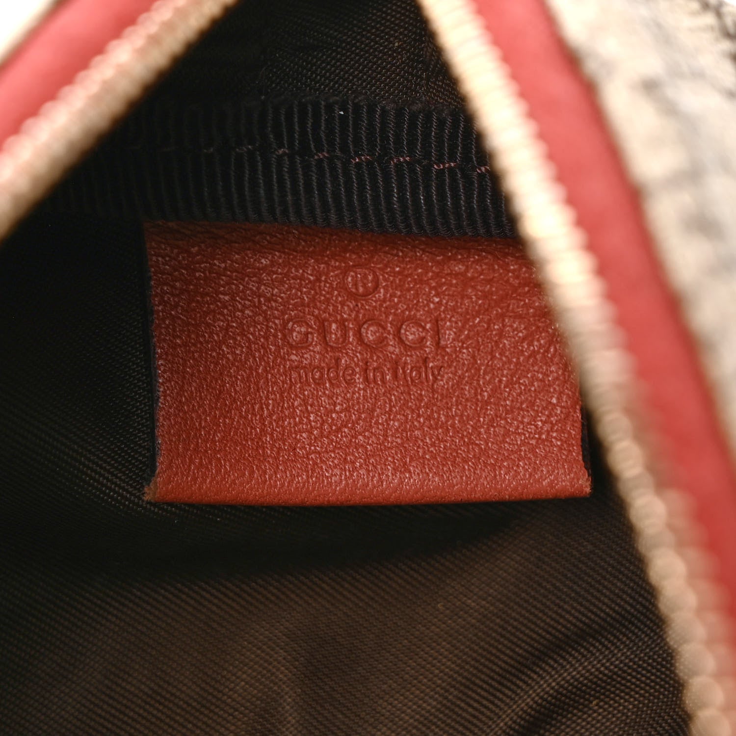 Gucci GG Supreme Small Pig Coin Purse 6 of 6