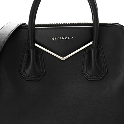 Givenchy Calfskin Medium Metal Antigona Black 8 of 15