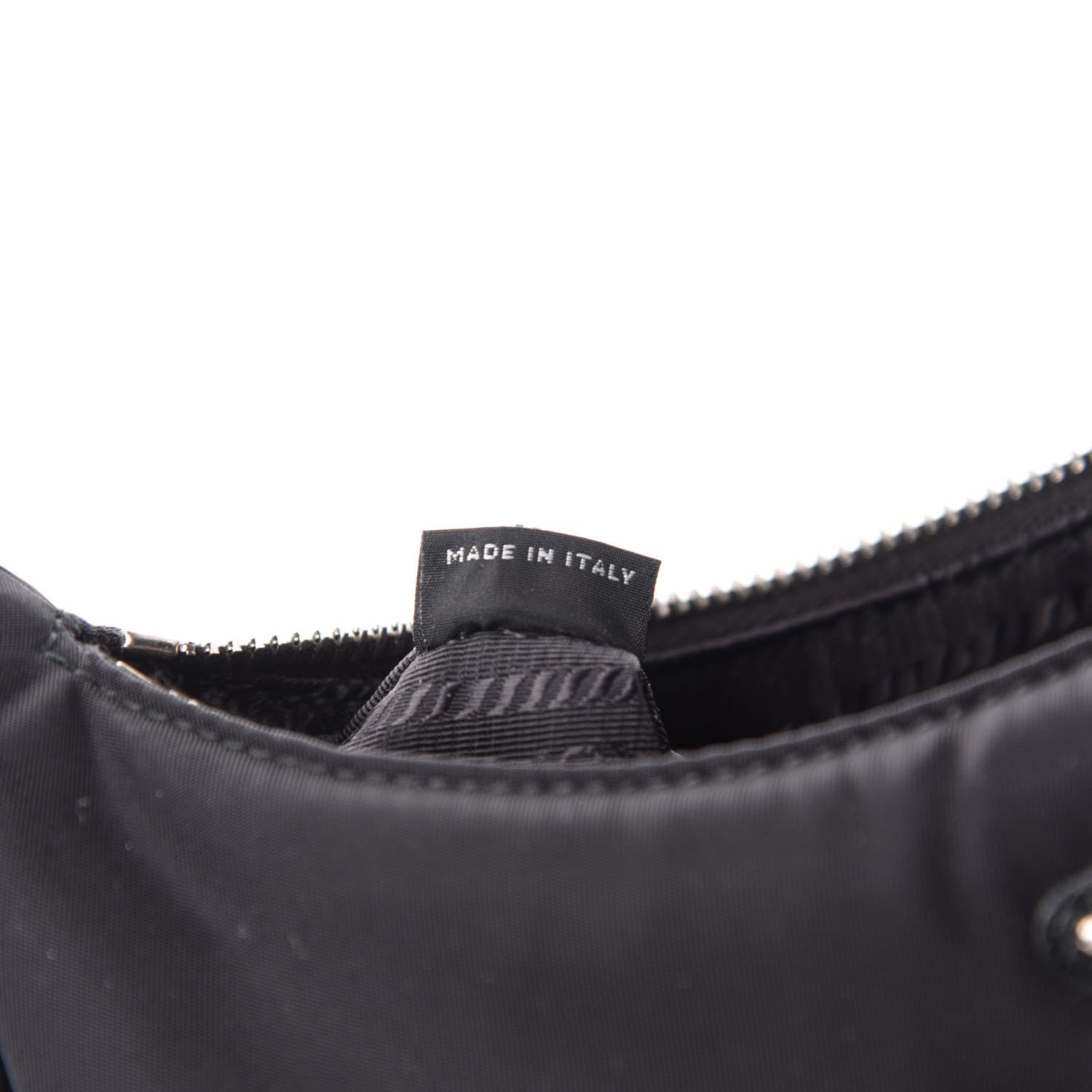 Prada Nylon Re-Edition 2005 Shoulder Bag Black 9 of 12
