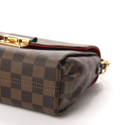 Louis Vuitton Damier Ebene Croisette 7 of 10