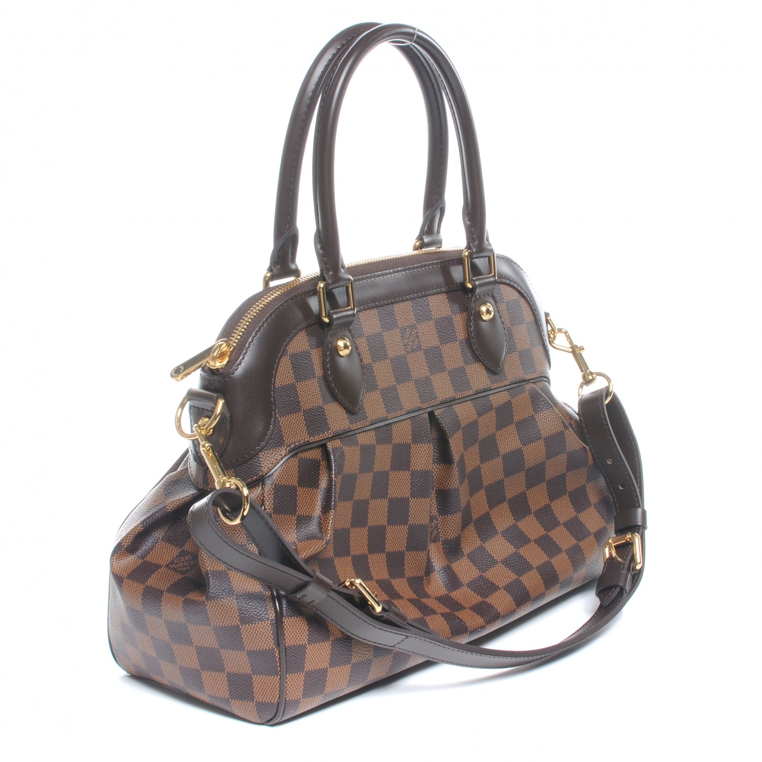 Louis Vuitton Damier Ebene Trevi PM 3 of 7