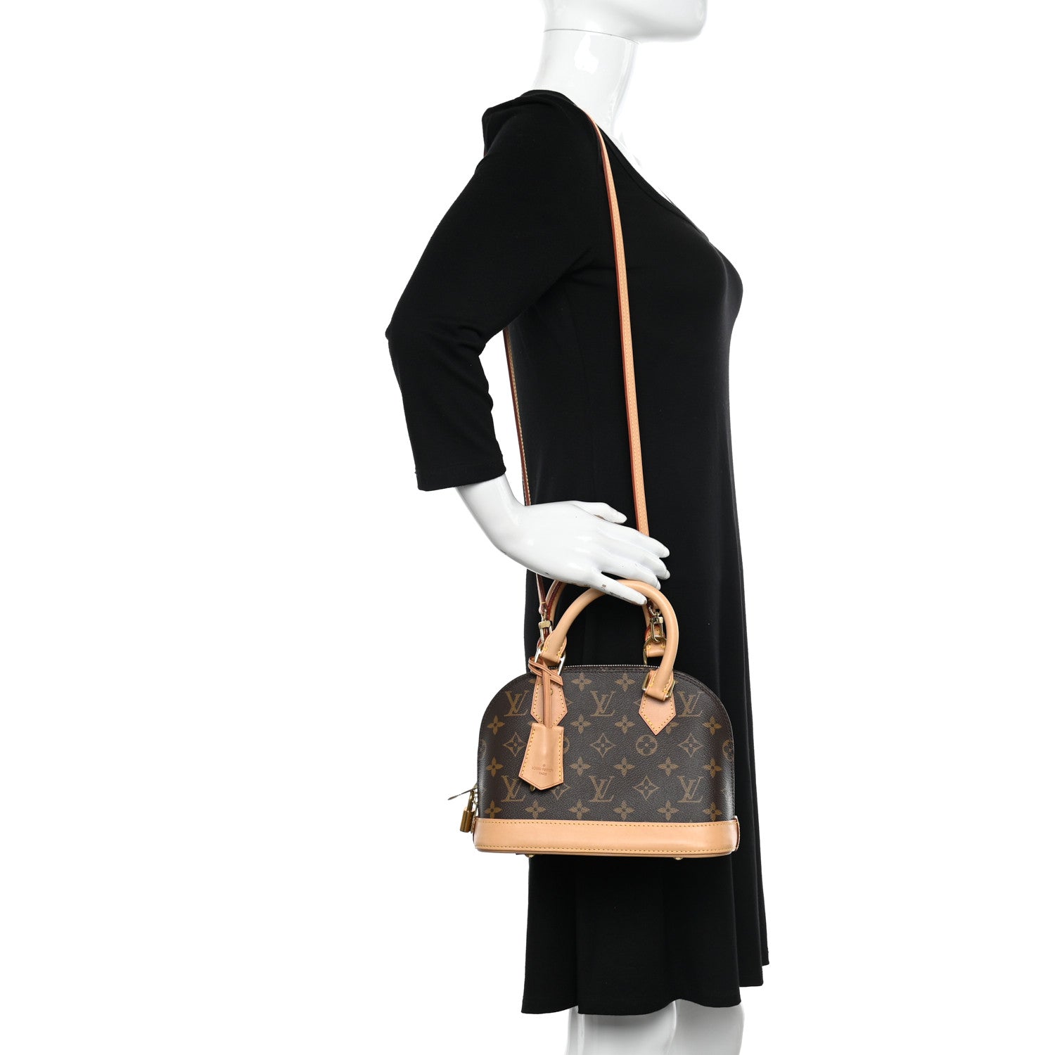 Louis Vuitton Monogram Alma BB 2 of 10